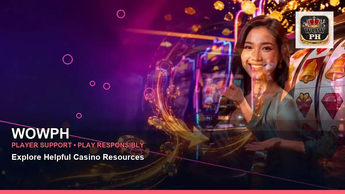 WOWPH wide-action neon jackpot slot games highlighting mobile-friendly casino play