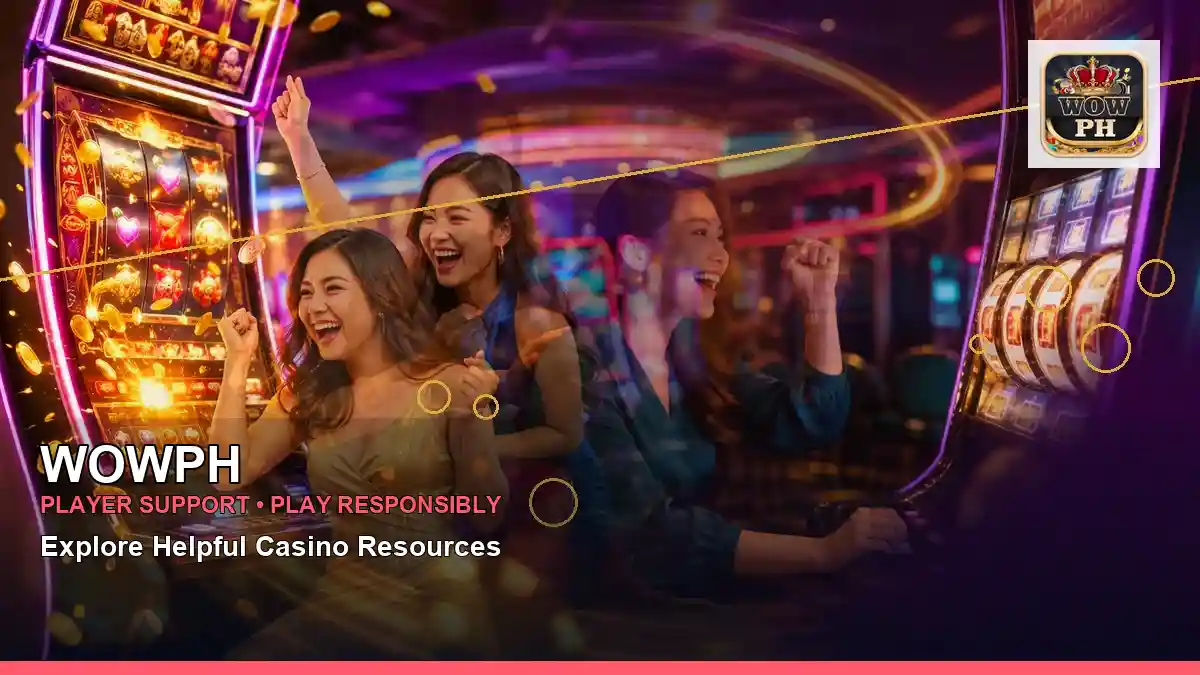 WOWPH panoramic reel luxury online slot games highlighting mobile-friendly casino play