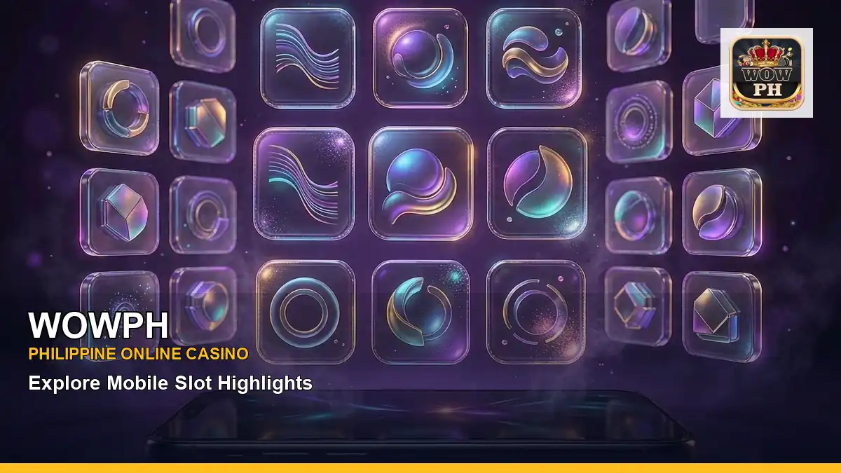 WOWPH download mobile casino app in a bedtime scene for the WOWPH brand search, casino access, games, account help and safer
