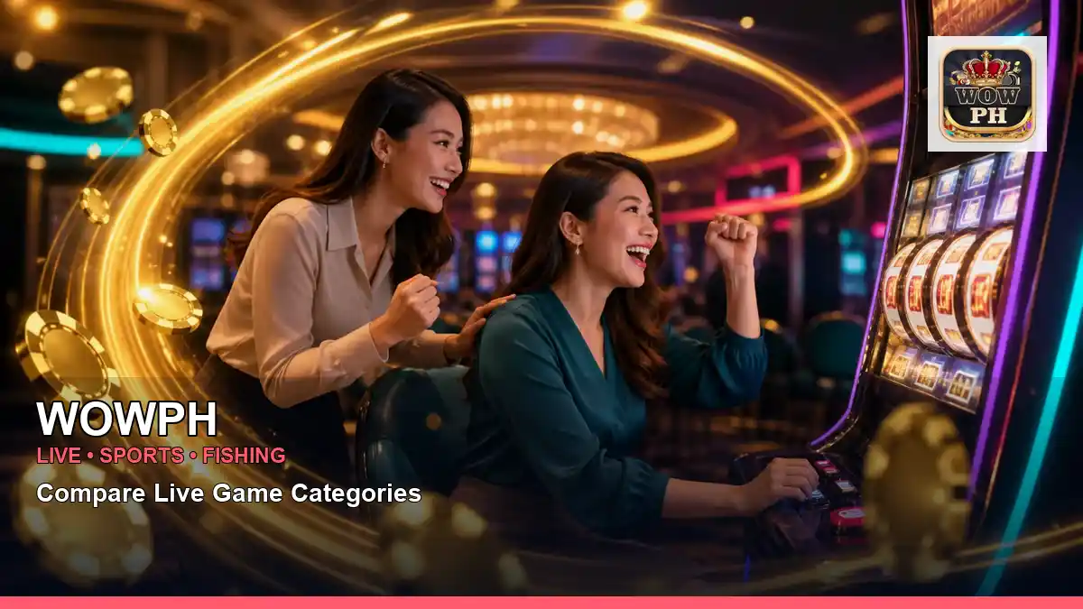 WOWPH dynamic casino cashback rewards highlighting mobile-friendly casino play