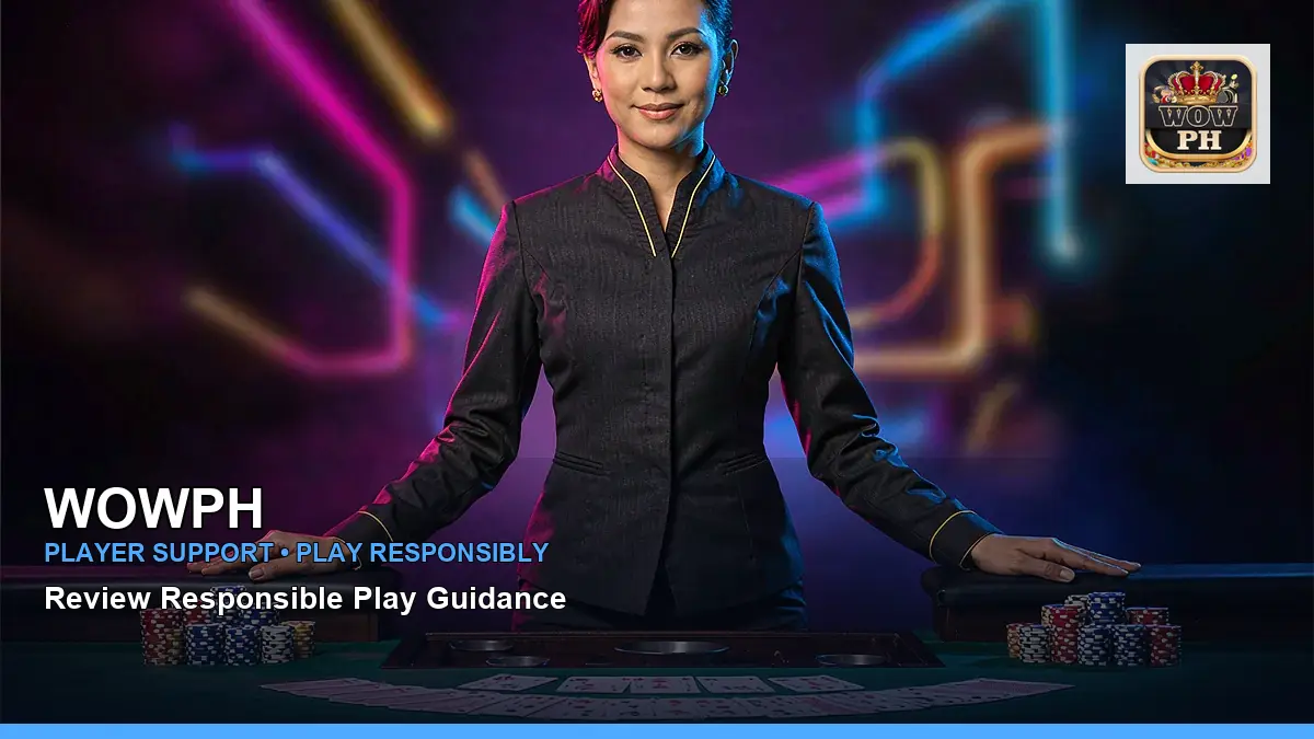 WOWPH high-energy live casino table games in a macro detail layout for Philippine players